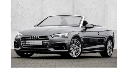 Grau Gebraucht 2018 Audi A5 Cabriolet Sport Cabrio | 28.990 € (Fairer Preis)