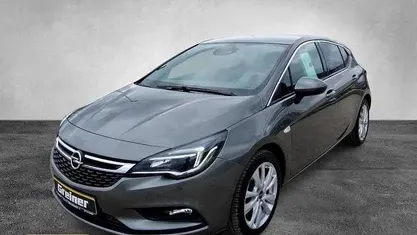 Brugt Opel Astra Dynamic 125 HK (91 kW) 2019 Grå Sedan