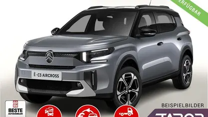 Grau (mercure grau metallic / dach sch) Neu 2025 Citroën e-C3 Aircross SUV | 25.173 € (Fairer Preis)