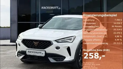 Gebraucht 2023 Cupra Formentor VZ SUV | 31.960 € (Fairer Preis)