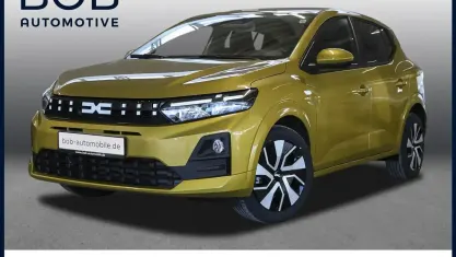 Gebraucht Dacia Sandero Expression 101 PS (74 kW) 2025 Amber yellow Kleinwagen