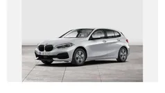 Silber Gebraucht 2021 BMW 116 Advantage Kleinwagen | 19.290 € (Fairer Preis)