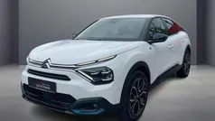 Polarweiss /zweis Gebraucht 2022 Citroën e-C4 Shine Limousine | 16.229 € (Guter Preis)