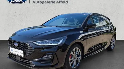 Gebraucht Ford Focus ST-Line 125 PS (91 kW) 2025 Schwarz Limousine