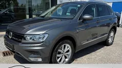 Grau Gebraucht 2017 VW Tiguan Highline SUV | 17.790 € (Guter Preis)