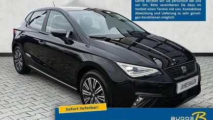 Mitternachtsschwarz Gebraucht 2025 Seat Ibiza Style Kleinwagen | 16.750 € (Fairer Preis)