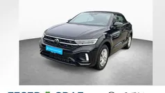 Deep black perleffekt Gebraucht 2024 VW T-Roc Cabriolet R-line Cabrio | 32.940 € (Guter Preis)