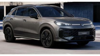 Nouvelle VW T-Roc R-line 150 ch (110 kW) 2026 Gris SUV