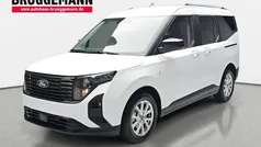 Weiß Gebraucht 2024 Ford Tourneo Courier Titanium Van / Kleinbus | 21.490 € (Superpreis)