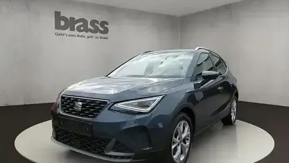 Gebraucht Seat Arona FR 110 PS (80 kW) 2023 Magnetic grau metallic SUV