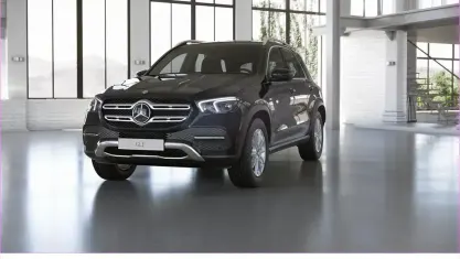 Gebraucht Mercedes GLE350 211 PS (155 kW) 2021 Schwarz SUV