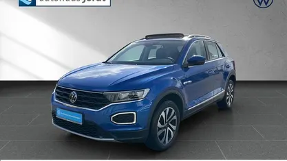 Gebraucht VW T-Roc Active 150 PS (110 kW) 2021 Blau SUV