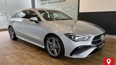 Gebraucht 2024 Mercedes CLA200 Shooting Brake AMG line Kombi | 33.399 € (Fairer Preis)