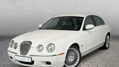 Gebraucht Jaguar S-Type S 207 PS (152 kW) 2007 Weiss Limousine