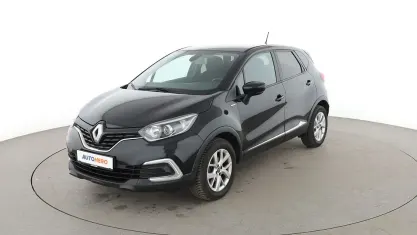 Gebraucht Renault Captur LIMITED 131 PS (96 kW) 2019 Schwarz SUV