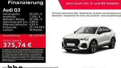 Tausilber metallic Gebraucht 2021 Audi Q3 Sportback S-Line SUV | 36.630 € (Fairer Preis)