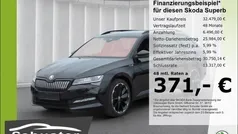 Schwarz Gebraucht 2022 Skoda Superb SportLine Kombi | 32.479 € (Fairer Preis)