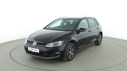 Gebraucht VW Golf VII Allstar 110 PS (80 kW) 2016 Schwarz Limousine