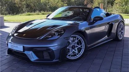 Gebraucht 2024 Porsche 718 Boxster Sport Cabrio | 159.200 €