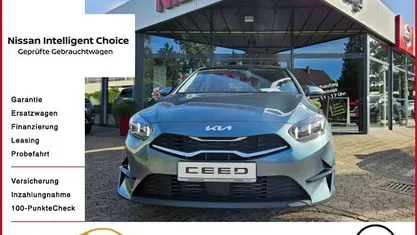 (usg) yucca steel gray m Neu 2025 Kia Ceed Spirit Kleinwagen | 27.990 € (Fairer Preis)