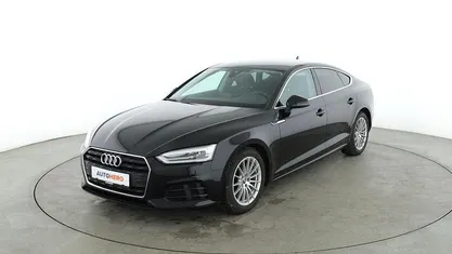 Schwarz Gebraucht 2019 Audi A5 Sportback Kleinwagen | 23.340 € (Guter Preis)