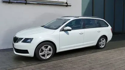 Gebraucht Skoda Octavia Active 116 PS (85 kW) 2018 Weiß Kombi