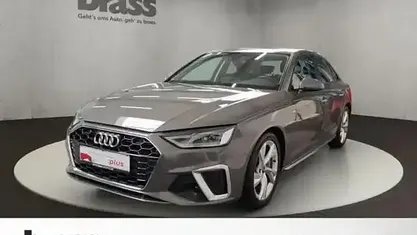 Gebraucht Audi A4 Design 204 PS (150 kW) 2024 Chronosgrau metallic Limousine