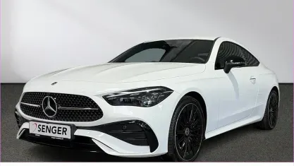 Brugt Mercedes CLE200 AMG 204 HK (150 kW) 2025 Hvid Coupe