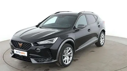 Gebraucht Cupra Formentor 150 PS (110 kW) 2021 Schwarz SUV