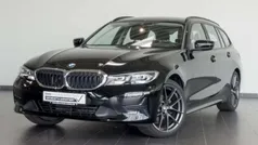 Schwarz Gebraucht 2021 BMW 318 Sport Line Kombi | 23.290 € (Guter Preis)