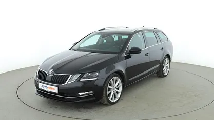 Gebraucht Skoda Octavia Style 150 PS (110 kW) 2017 Schwarz Kombi