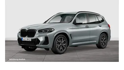 Begagnad BMW X3 M Sport 245 HK (180 kW) 2022 Grå SUV