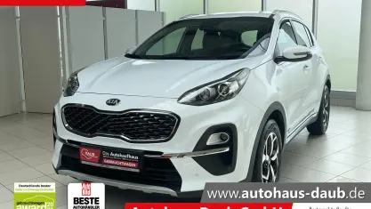 Brugt Kia Sportage Vision 136 HK (100 kW) 2020 Hvid SUV