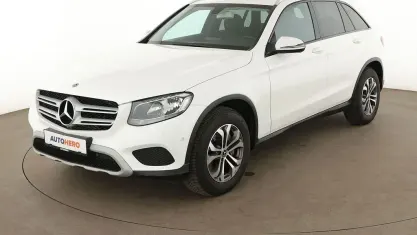 Gebraucht Mercedes GLC250 204 PS (150 kW) 2018 Weiß SUV