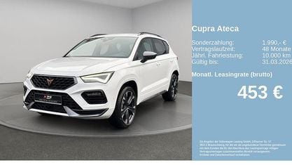 Nouvelle Cupra Ateca 190 ch (139 kW) 2025 Blanc SUV
