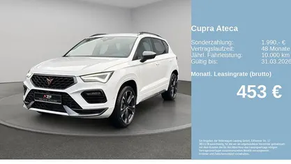 Neu Cupra Ateca 190 PS (139 kW) 2025 Weiß SUV