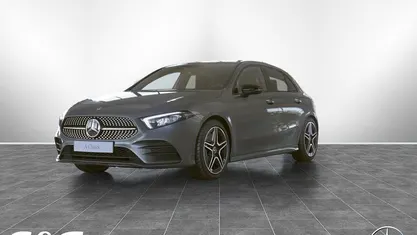 Gebraucht Mercedes A250 Night 224 PS (164 kW) 2019 Grau Limousine
