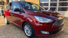 Rot Gebraucht 2017 Ford C-MAX Titanium Van / Kleinbus | 9.990 €