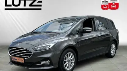 Begagnad Ford S-MAX S 190 HK (139 kW) 2022 Grå Minibuss