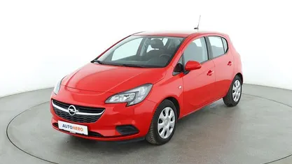 Rot Gebraucht 2017 Opel Corsa Edition Limousine | 11.170 € (Fairer Preis)