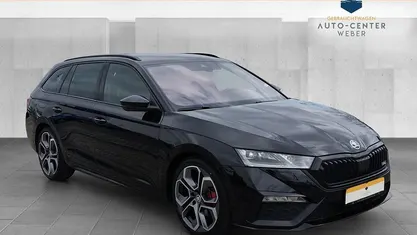 Gebraucht Skoda Octavia RS 200 PS (147 kW) 2023 Schwarz Kombi