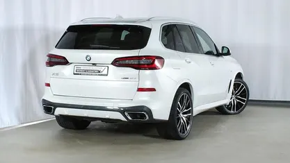 Gebraucht BMW X5 M Sport 340 PS (250 kW) 2021 Weiss SUV