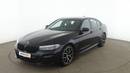 Brugt BMW 540 M Sport 340 HK (250 kW) 2021 Sort Sedan