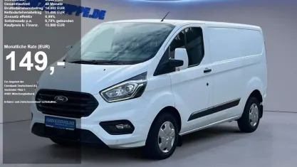 Gebraucht Ford Transit Custom Trend 105 PS (77 kW) 2018 Weiß Limousine