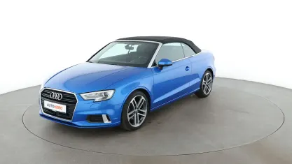 Gebraucht Audi A3 Cabriolet Sport 150 PS (110 kW) 2019 Blau Cabrio