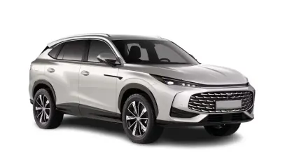 Neu MG HS Luxury 224 PS (164 kW) 2026 Sterling silver SUV