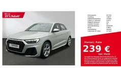 Gebraucht 2025 Audi A1 Sportback S-Line Kleinwagen | 30.770 € (Fairer Preis)