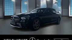 Schwarz Gebraucht 2022 Mercedes E300 AMG Kombi | 37.880 € (Teuer)