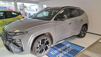 Shadow grey Neu 2025 Hyundai Tucson N Line SUV | 37.600 € (Fairer Preis)
