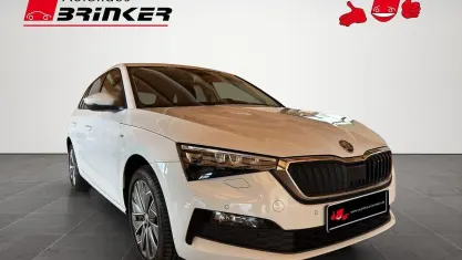 Gebraucht Skoda Scala Tour 110 PS (80 kW) 2022 Moonweiss metallic Kleinwagen